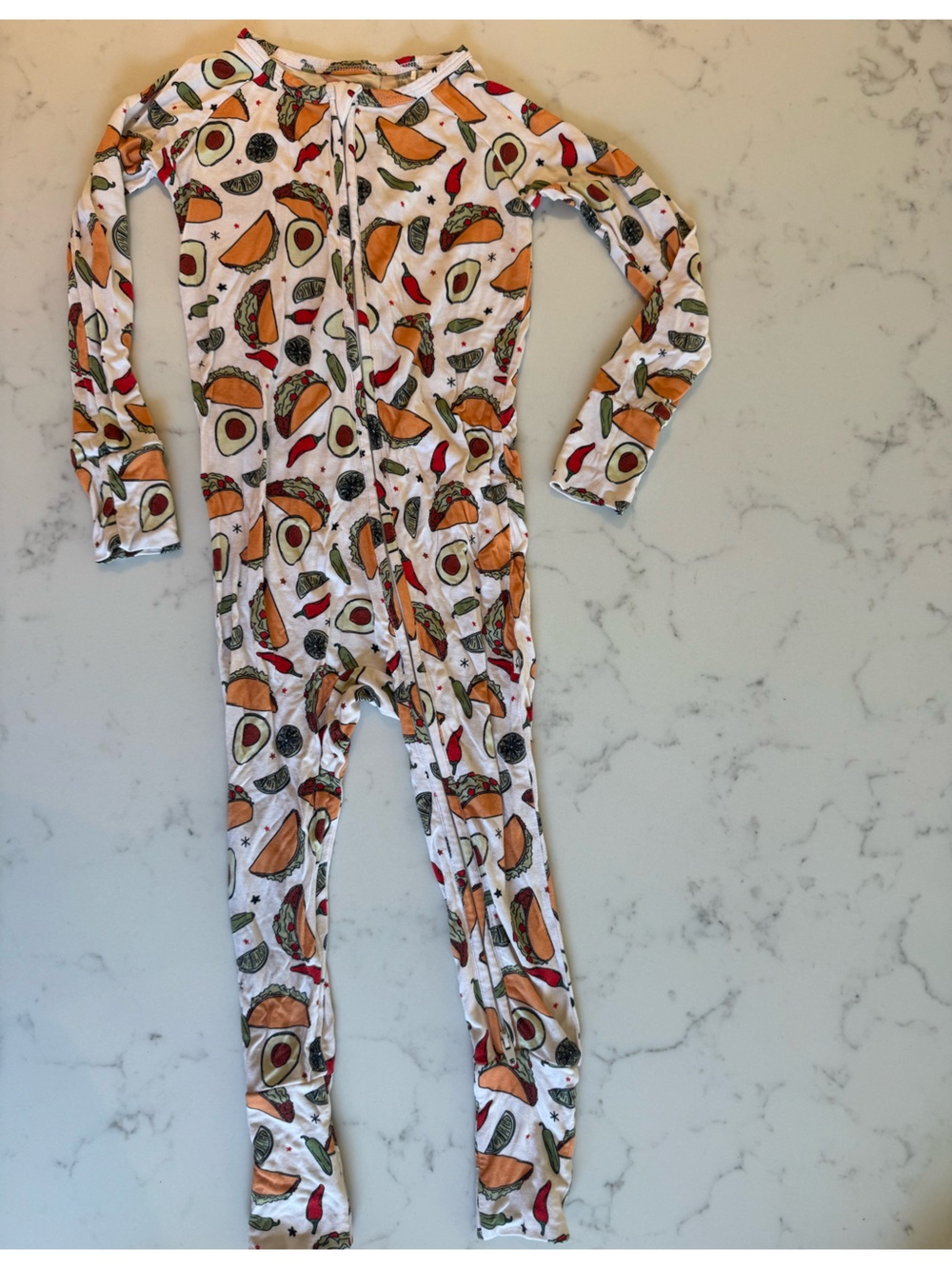 Baby Bamboo Taco Onepiece